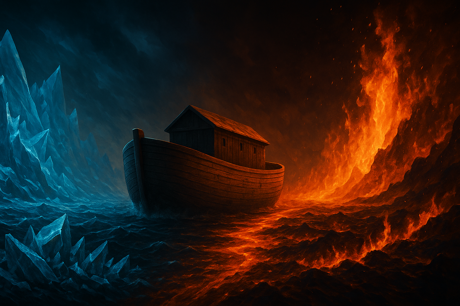 bitcoin fire and ice